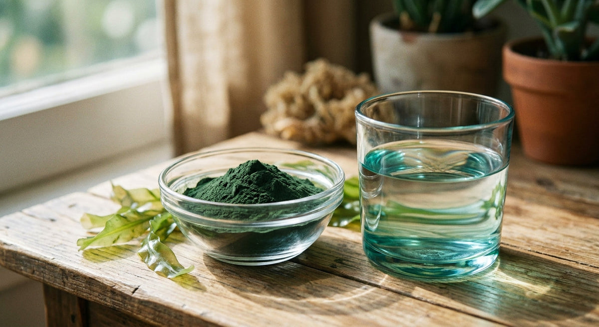 Softgel di Omega 3 dalle alghe con DHA vegano