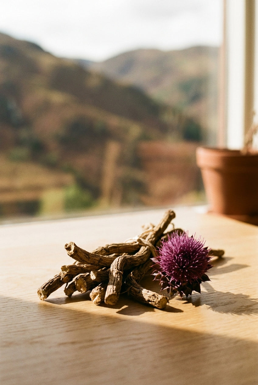 Leuzea Max Compresse - radice di maral (Rhaponticum carthamoides) con ecdisterone
