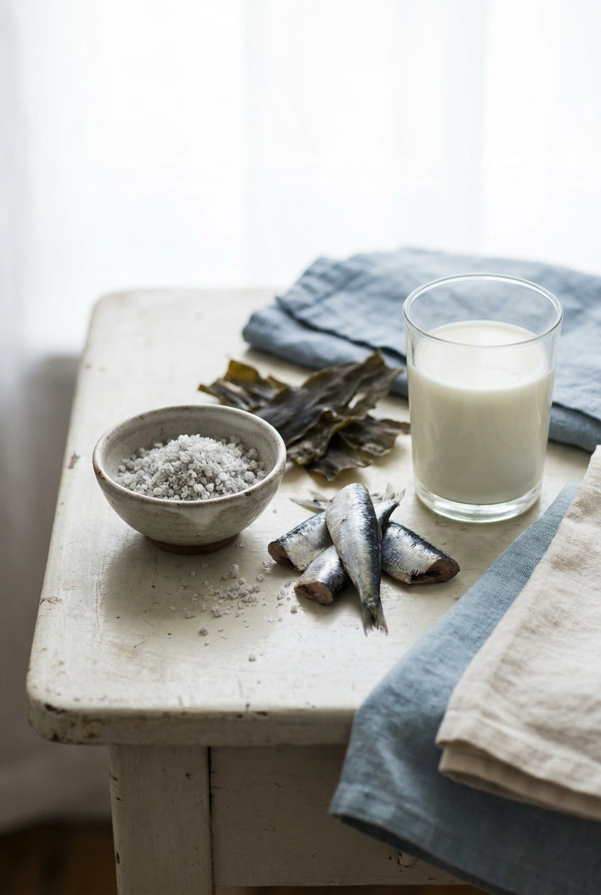 Compresse di ioduro di potassio per la tiroide