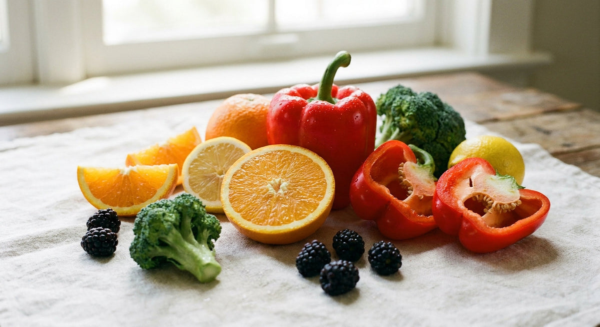 Capsule di vitamina C