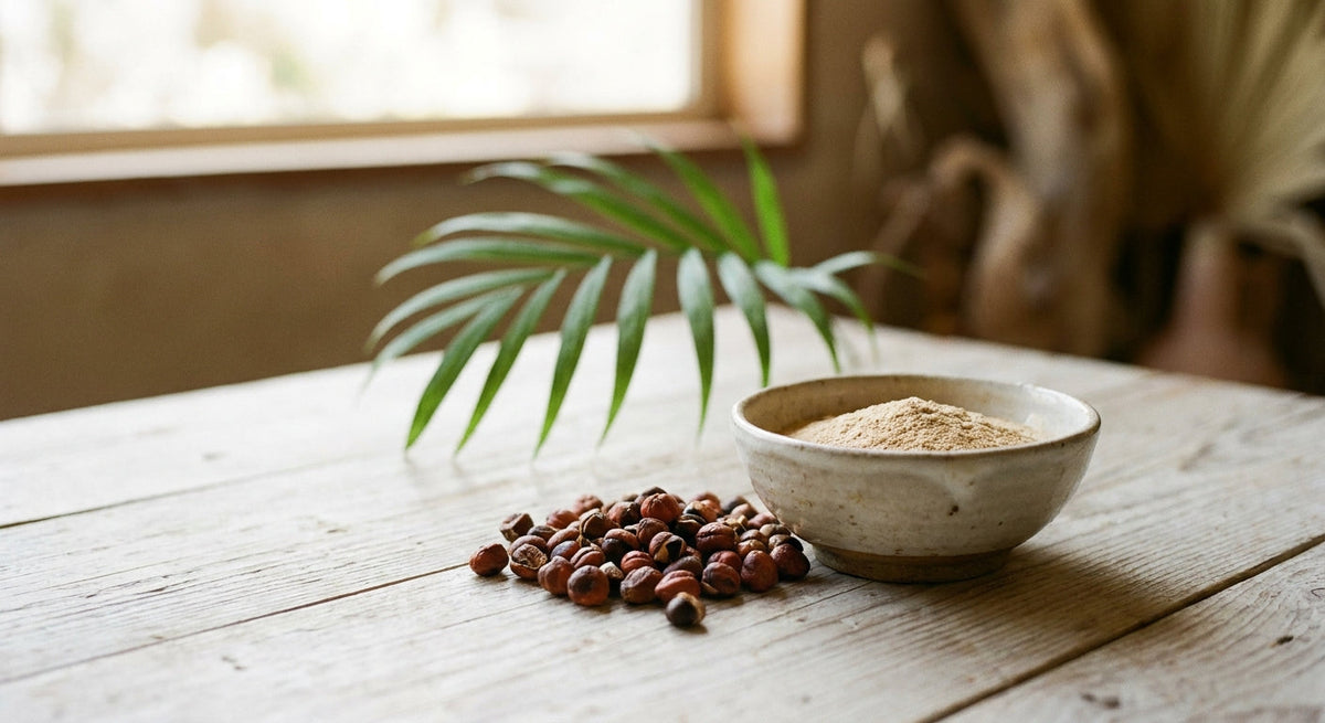 Capsule di Guaranà Cvetita Herbal, fonte naturale di caffeina per energia e concentrazione