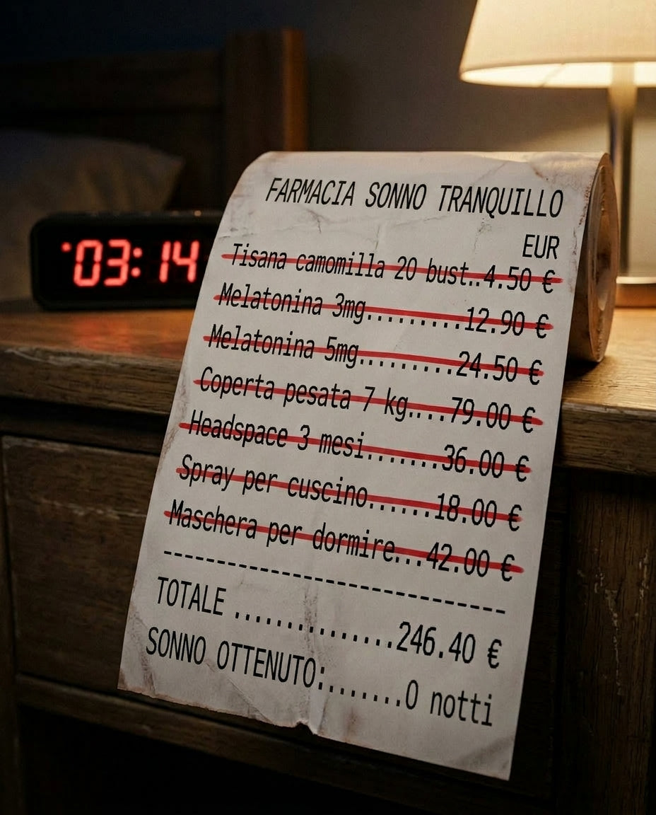 Qual è il miglior farmaco per dormire senza ricetta?