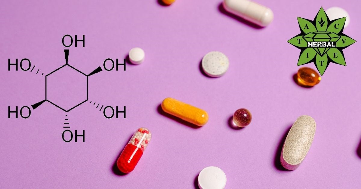 Inositolo (Vitamina B8, Acido Fitico) - Effetti, Benefici, Effetti Collaterali