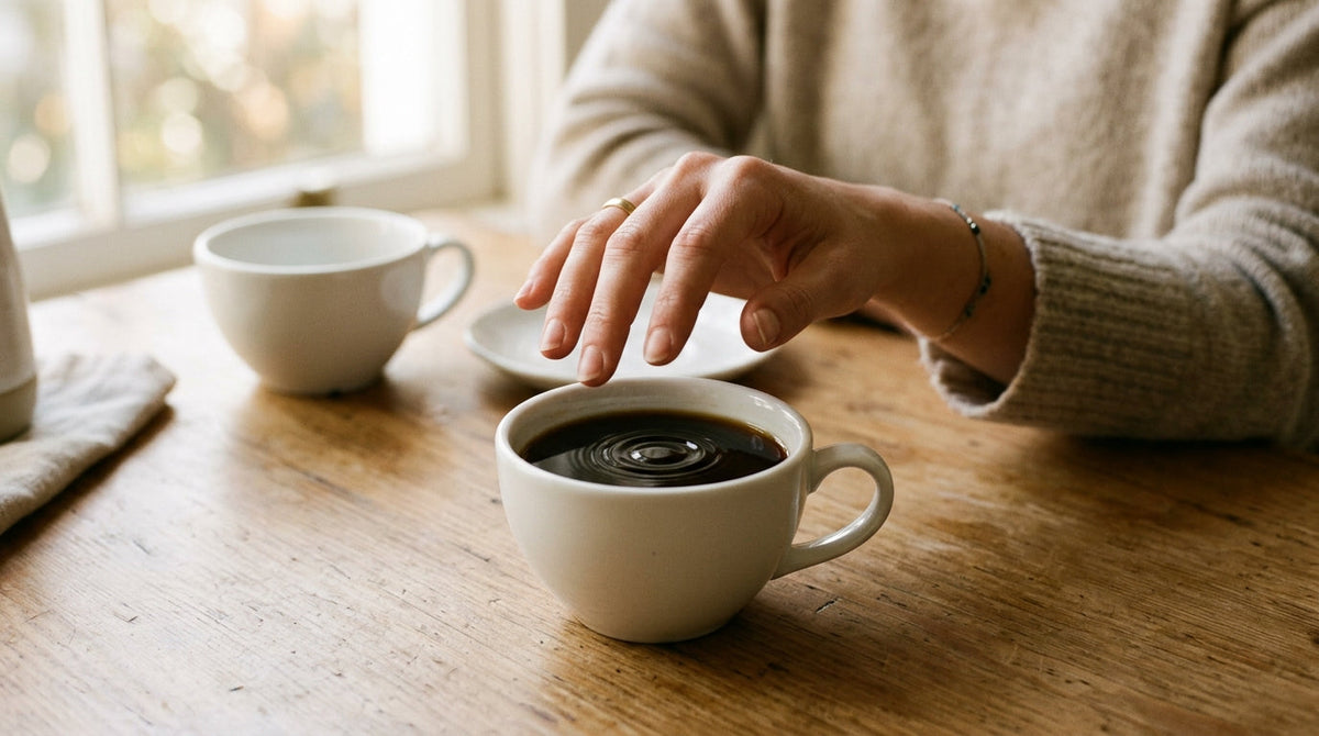 Il caffè mi rende nervoso. Perché?