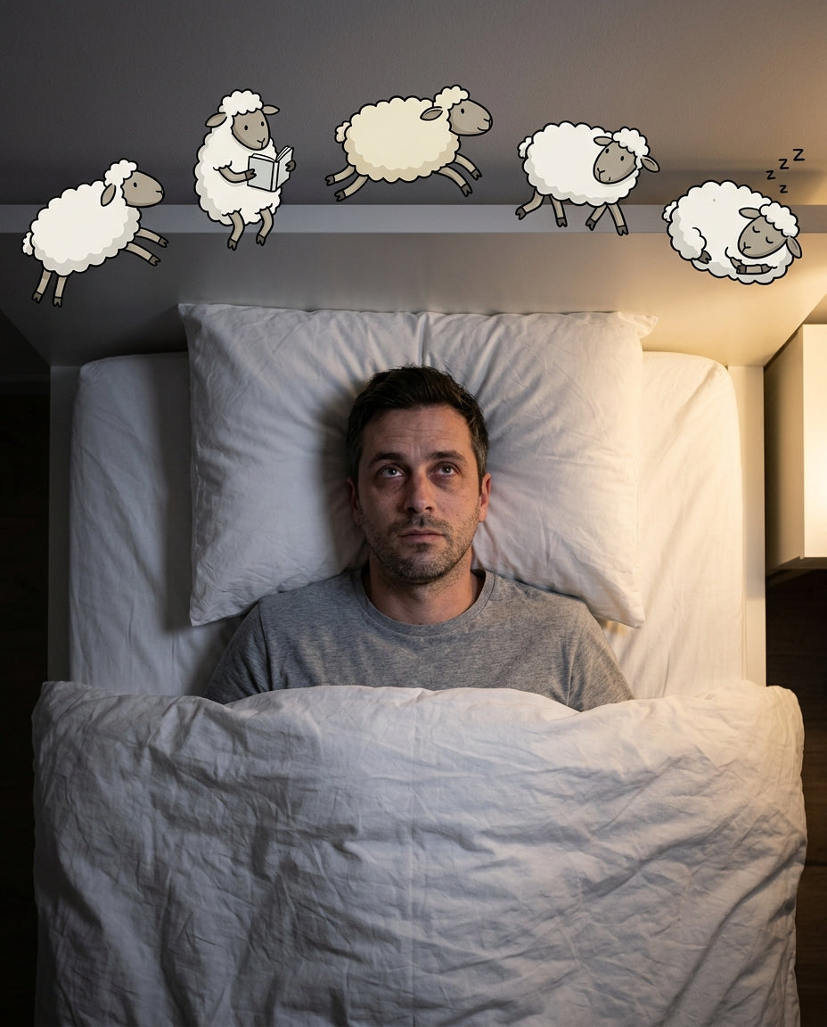 Perché non riesco a mantenere un sonno di qualità e mi sveglio durante la notte?