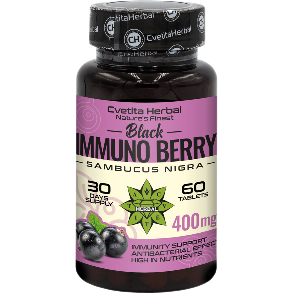 Estratto di Sambuco Nero - Black Immuno Berry (60 compresse)