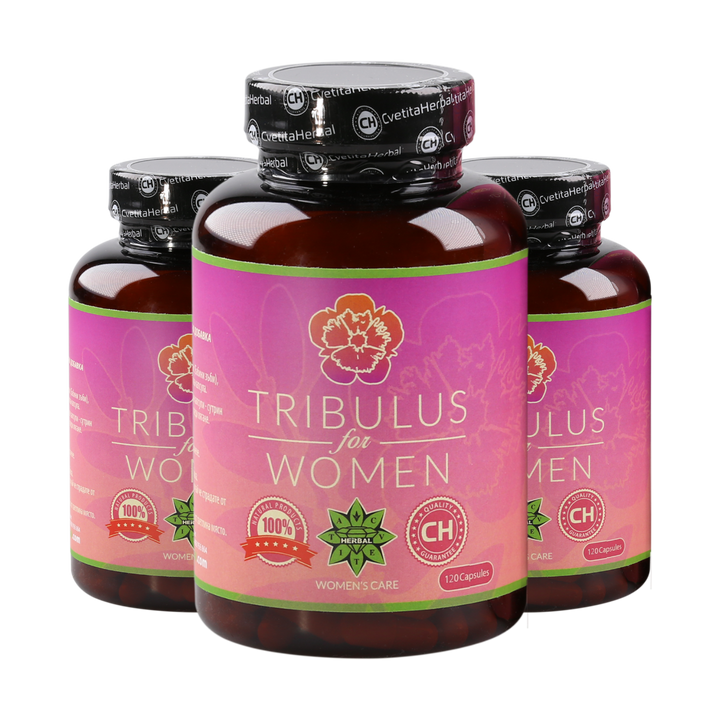 Tribulus per Donna (120 capsule)