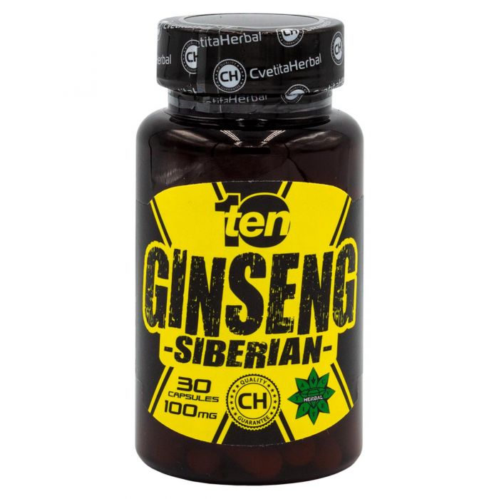 PACCHETTO COMBINATO: Leuzea 30 compresse + TEN Arginina 40 compresse + Ten Ginseng Siberiano 30 compresse