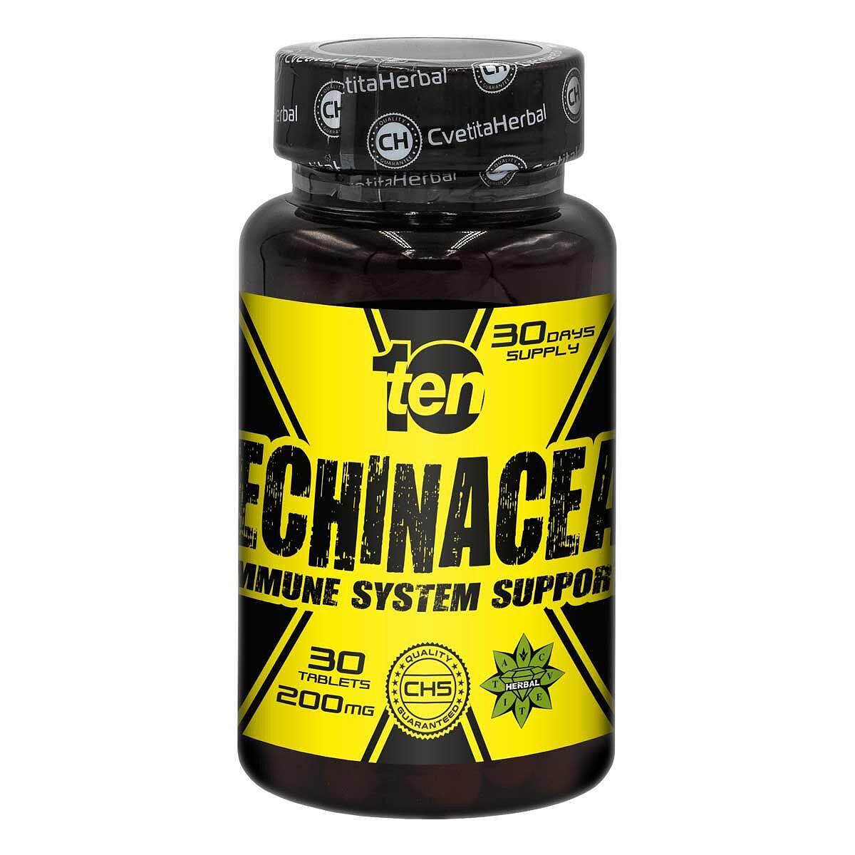 Compresse di Echinacea 10/ten (30 compresse x 200 mg)
