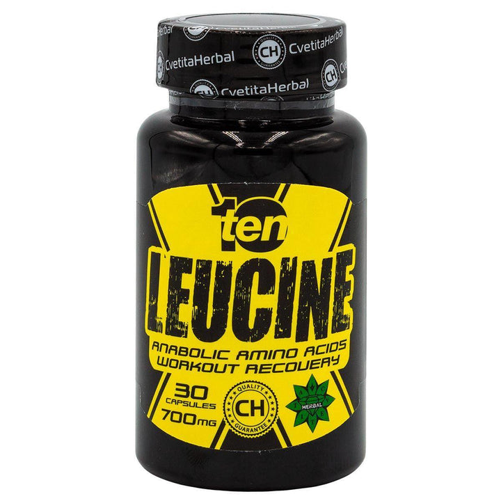 Leucina - 10/ten Leucina (30 capsule x 700mg)