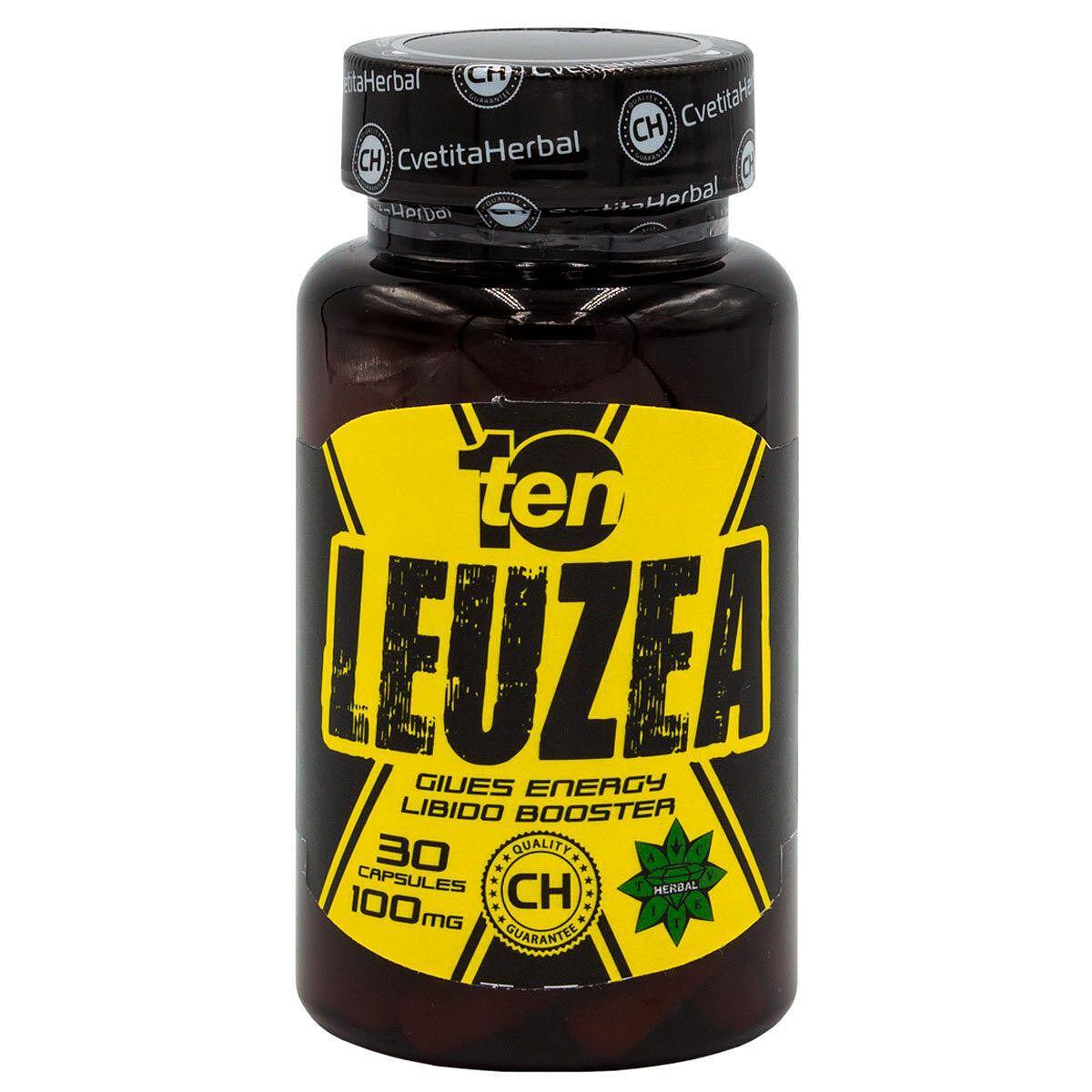 Leuzea – 10/ten Leuzea (30 compresse x 100mg)