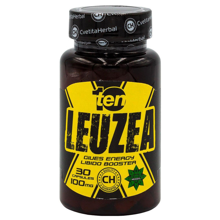 Leuzea – 10/ten Leuzea (30 compresse x 100mg)