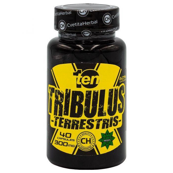 10/ten Tribulus - Tribulus (40 compresse x 300mg)