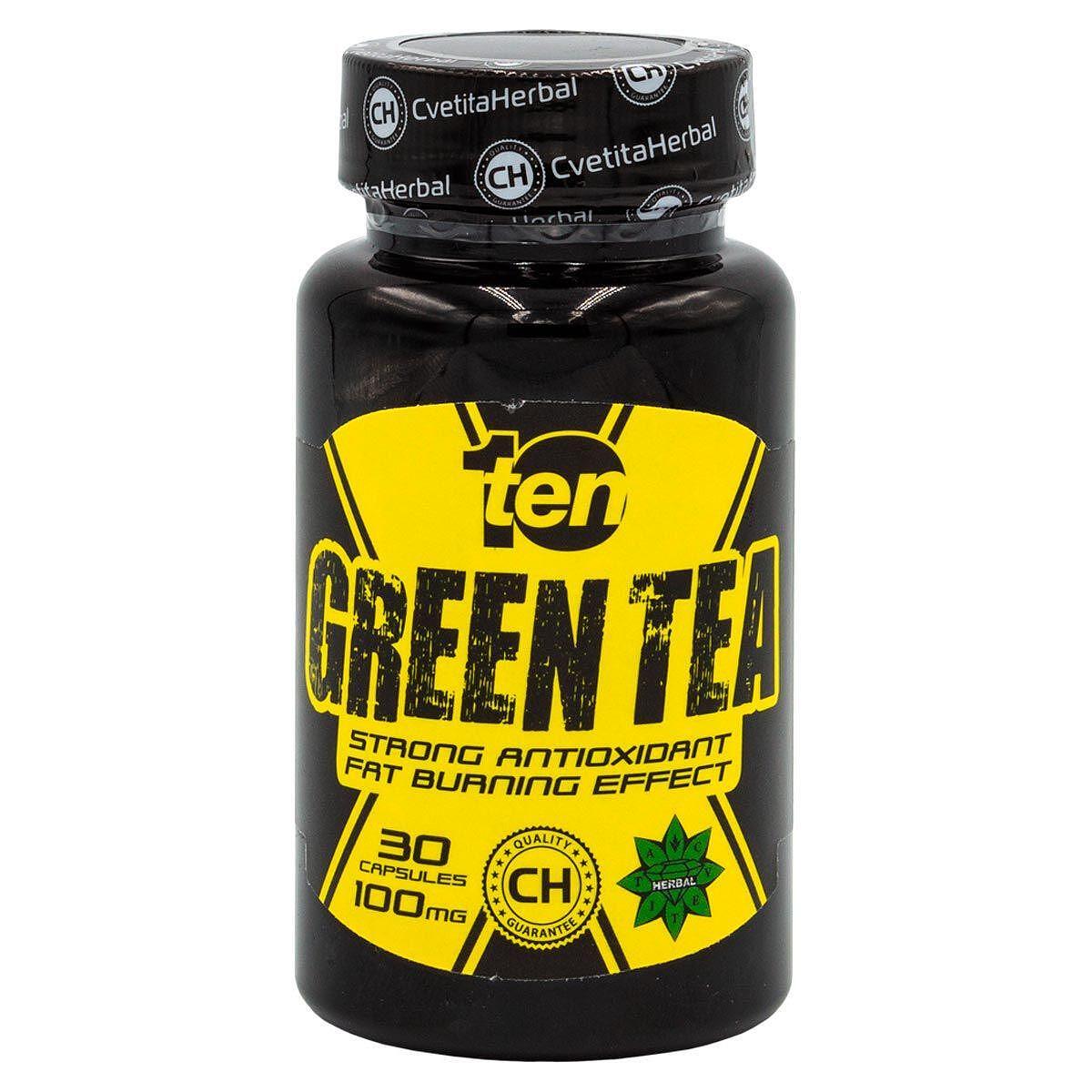 Estratto di Tè Verde - 10/ten (30 compresse x 100mg)