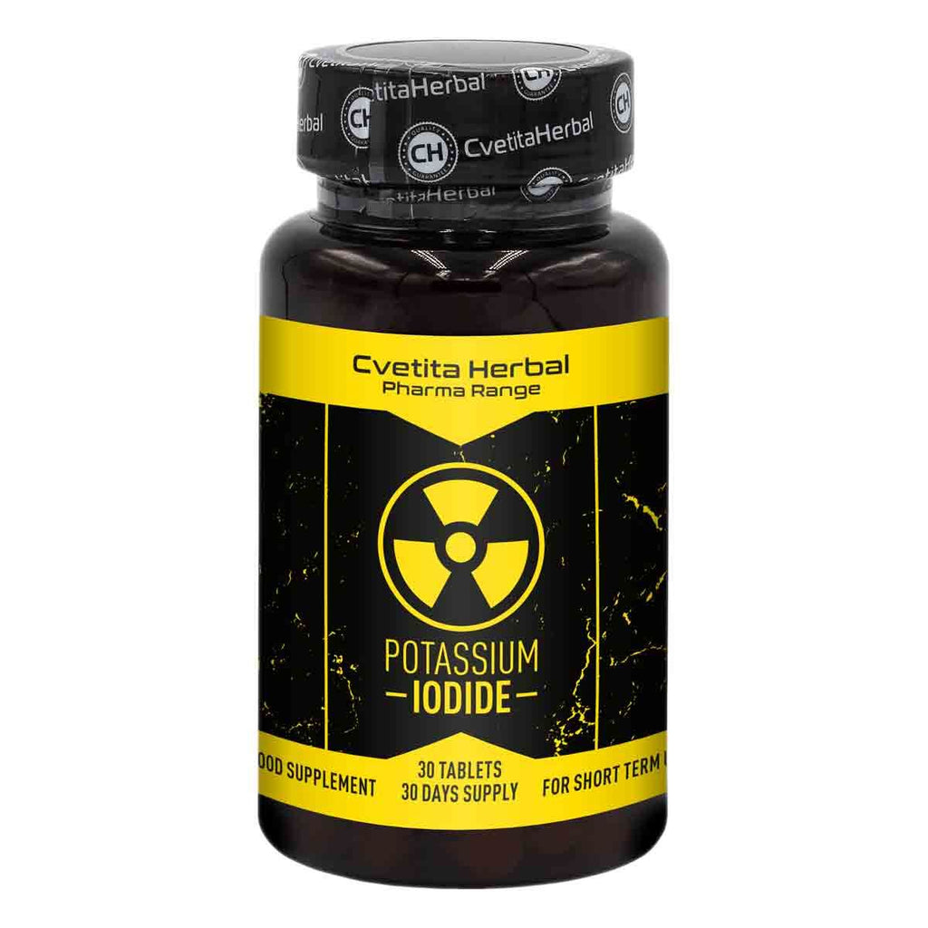 Ioduro di Potassio – Ioduro di Potassio (30 compresse x 200 µg)