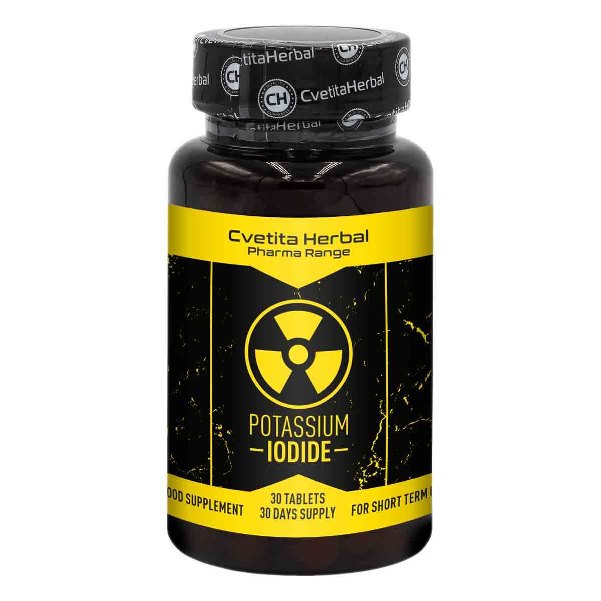 Ioduro di Potassio – Ioduro di Potassio (30 compresse x 200 µg)