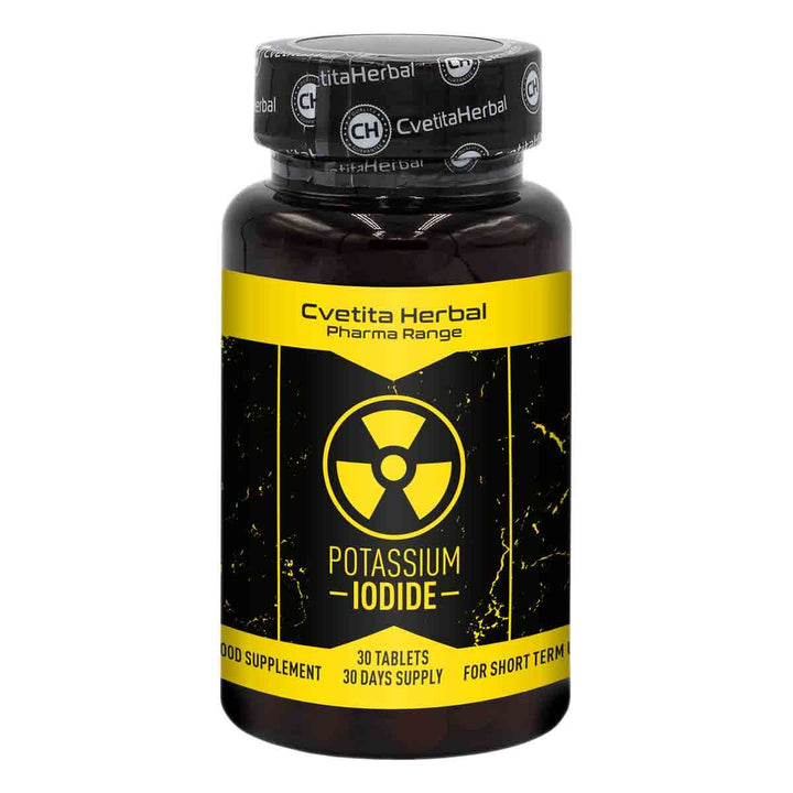 Ioduro di Potassio – Ioduro di Potassio (30 compresse x 200 µg)