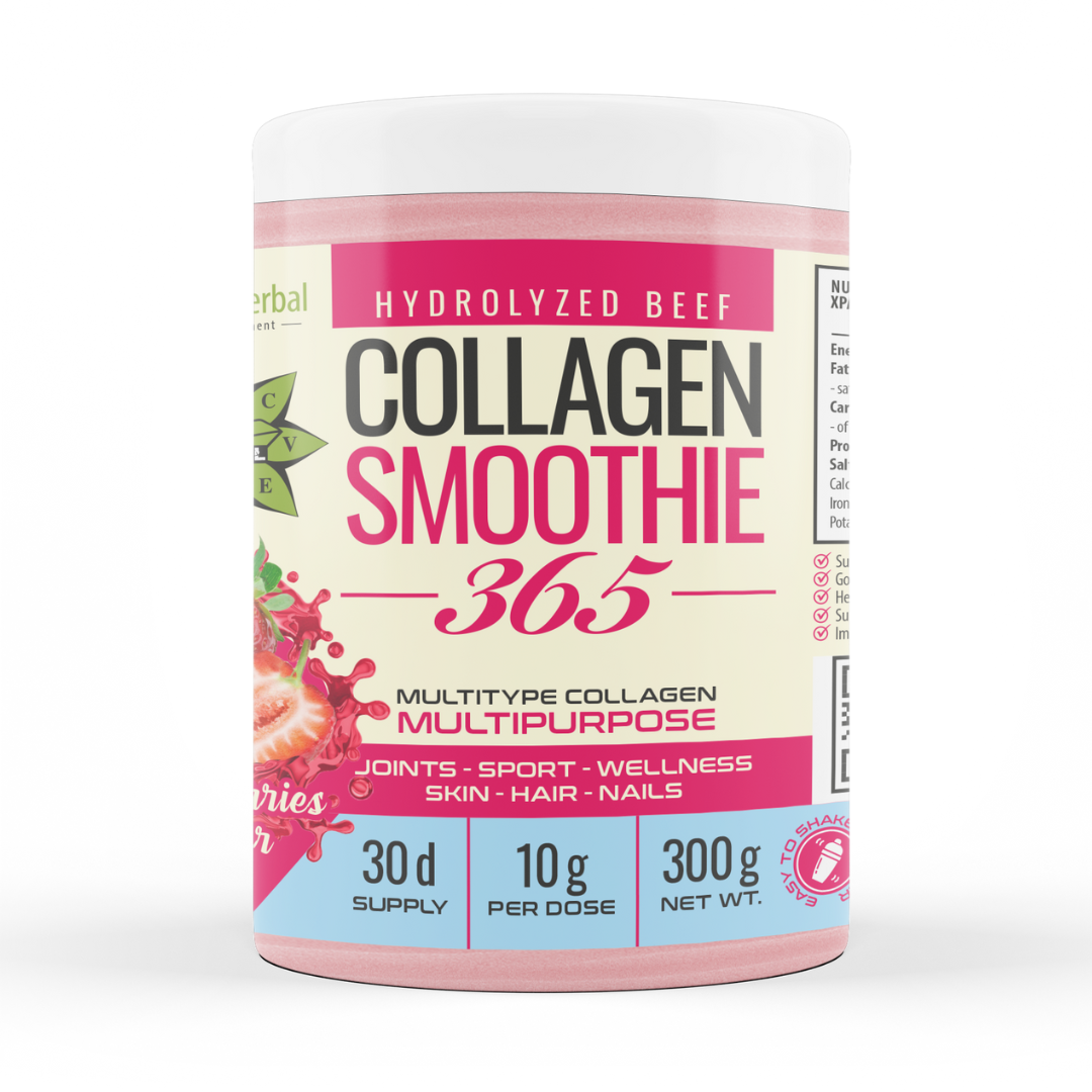 Collagen Smoothie "Mirtillo" – Collagen Smoothie 365 (300 g)