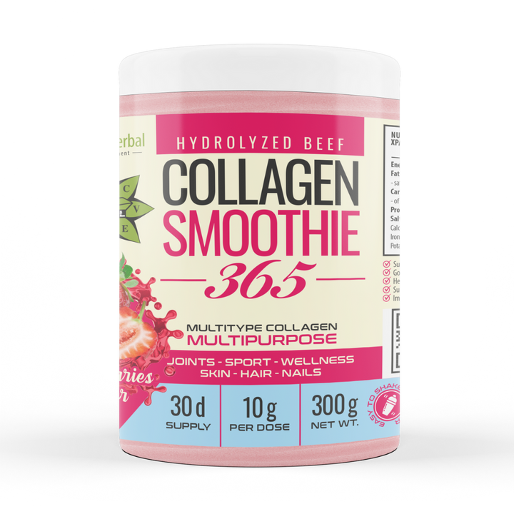 Collagen Smoothie "Mirtillo" – Collagen Smoothie 365 (300 g)