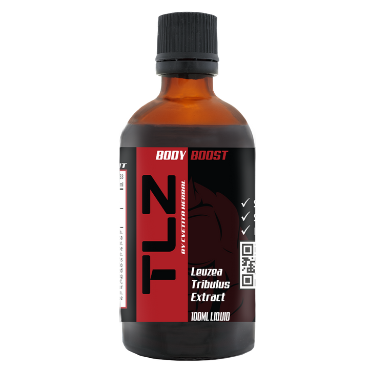 Tribulus, Leuzea - Estratto Liquido TLZ (100 ml)