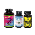 PACCHETTO COMBINATO BRUCIA GRASSI: Super Extreme Burner + Water Cut + 10/ten Cannella di Ceylon