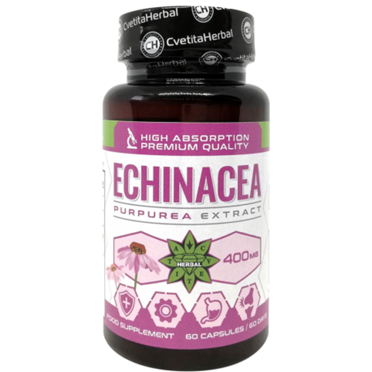 Capsule di Echinacea (400 mg)