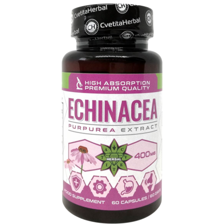 Capsule di Echinacea (400 mg)