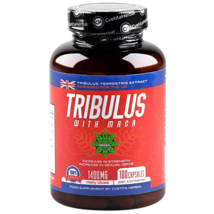 Tribulus con Maca (50 / 100 capsule)