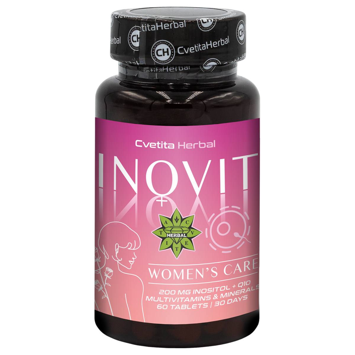 Multivitamine Minerali Coenzima Q10 - Inovit 365 (60 compresse)