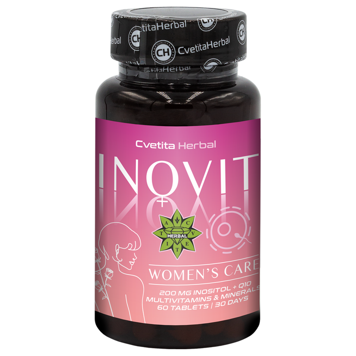 Multivitamine Minerali Coenzima Q10 - Inovit 365 (60 compresse)