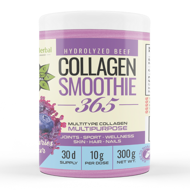 Collagen Smoothie "Mirtillo" – Collagen Smoothie 365 (300 g)