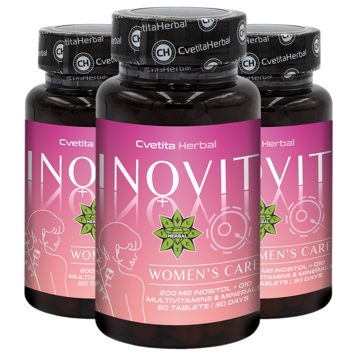 Multivitamine Minerali Coenzima Q10 - Inovit 365 (60 compresse)