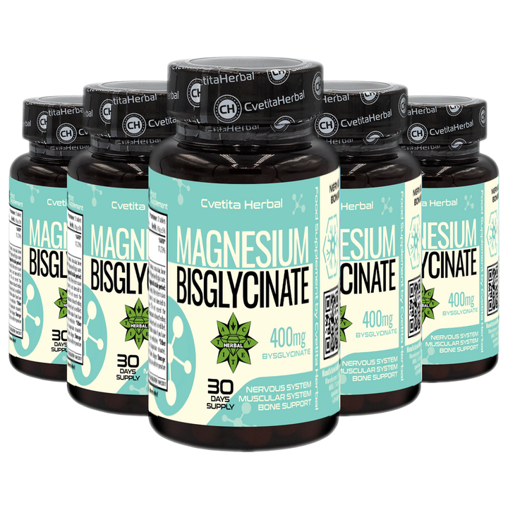 Magnesio Bisglicinato (30 compresse x 400mg)