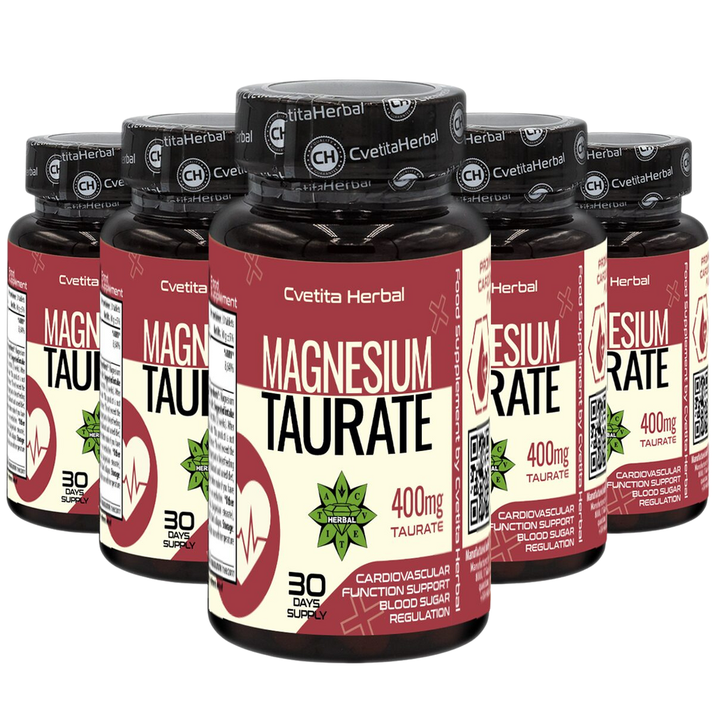 Magnesio Taurato (30 compresse x 400mg)