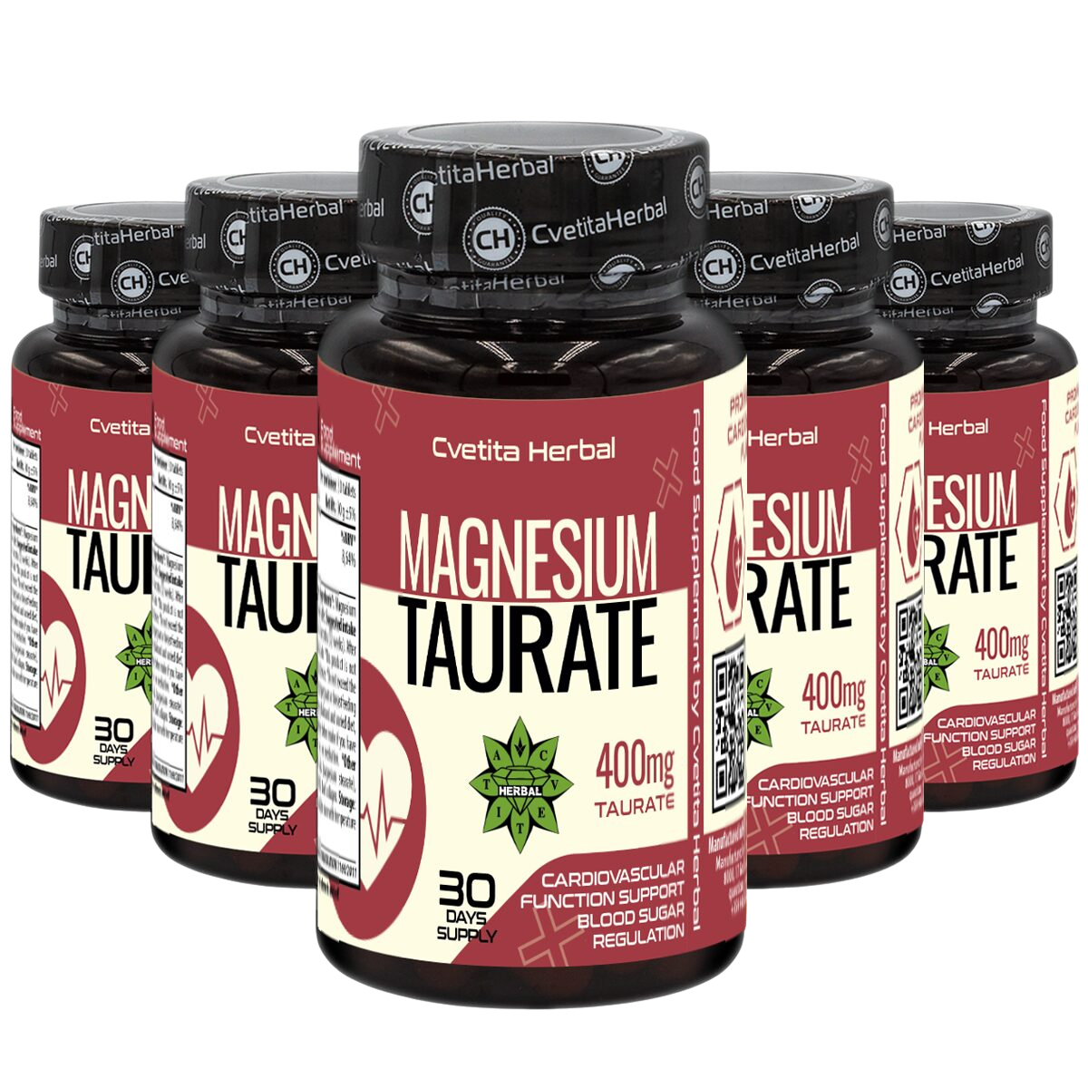 Magnesio Taurato (30 compresse x 400mg)