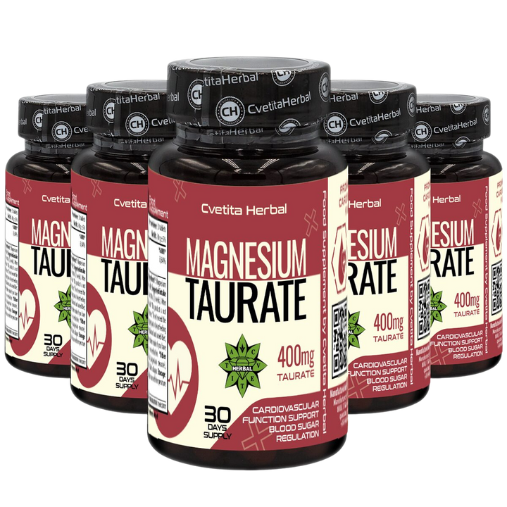 Magnesio Taurato (30 compresse x 400mg)