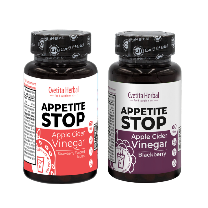PACCHETTO STARTER: Appetite Stop Fragola + Appetite Stop Mora