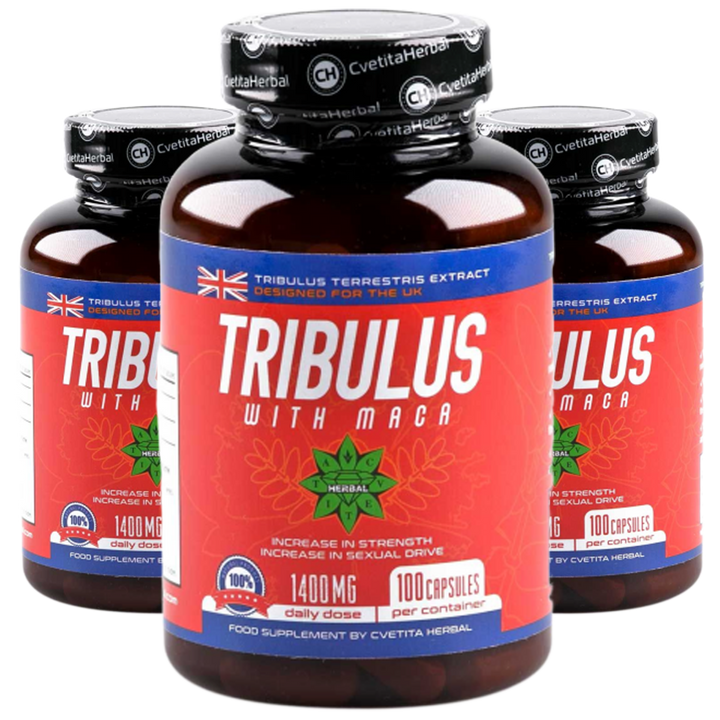 Tribulus con Maca (50 / 100 capsule)