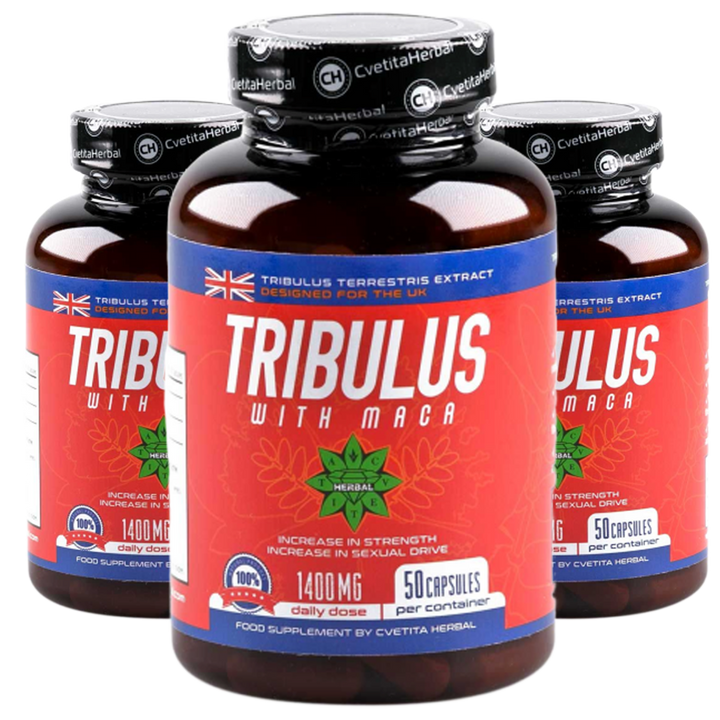 Tribulus con Maca (50 / 100 capsule)