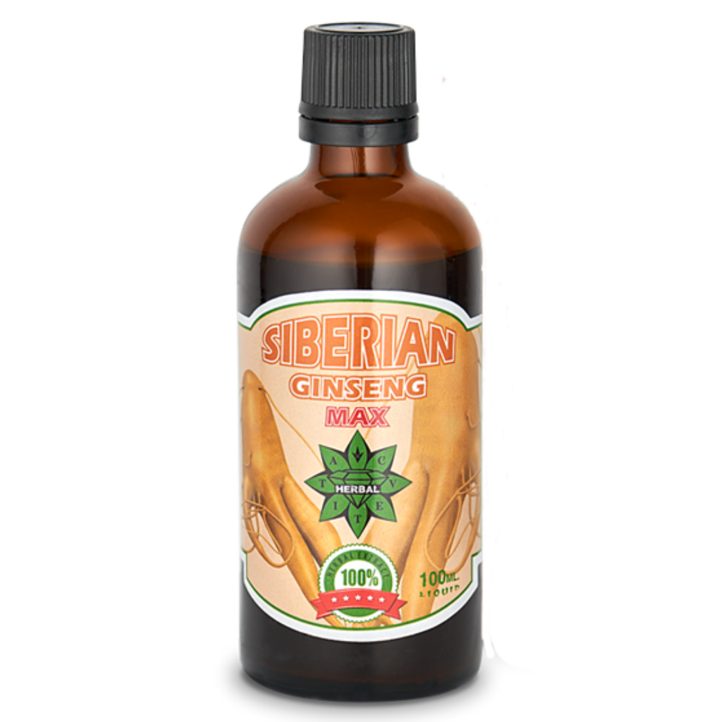 Estratto di Ginseng Siberiano (100 ml)