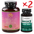 PACCHETTO COMBINATO PER DONNA: Tribulus Women + Omegae 3