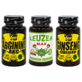 PACCHETTO COMBINATO: Leuzea 30 compresse + TEN Arginina 40 compresse + Ten Ginseng Siberiano 30 compresse