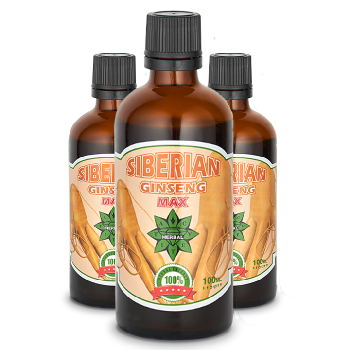 Estratto di Ginseng Siberiano (100 ml)