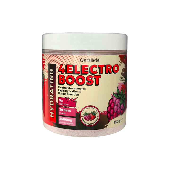 4ELECTRO BOOST 150 g – Elettroliti