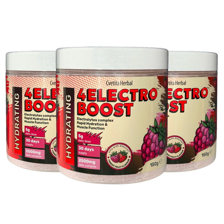 4ELECTRO BOOST 150 g – Elettroliti