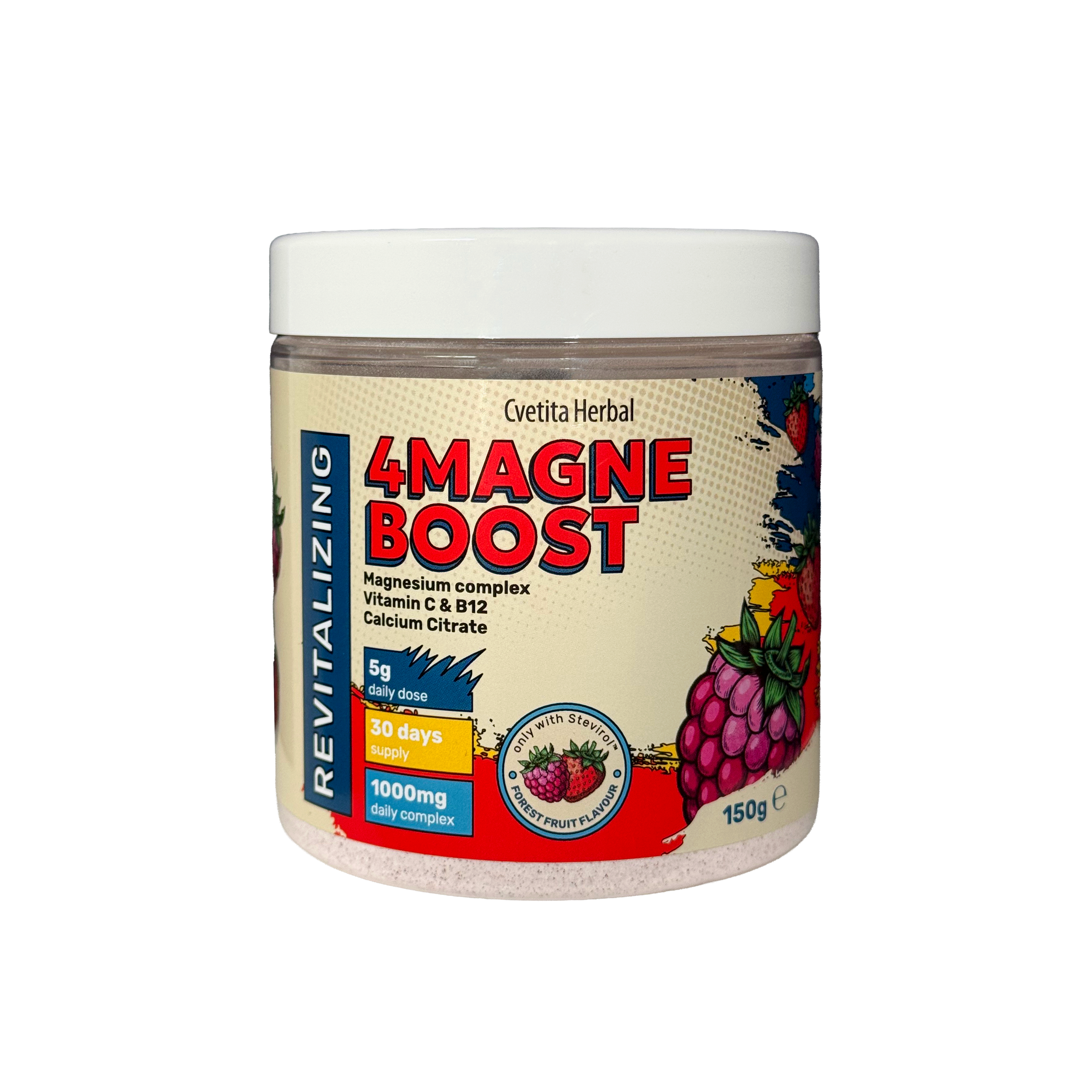 4MAGNE BOOST 150 gr - Complesso di Magnesio