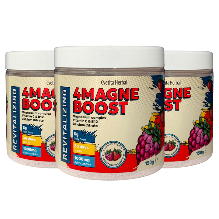 4MAGNE BOOST 150 gr - Complesso di Magnesio