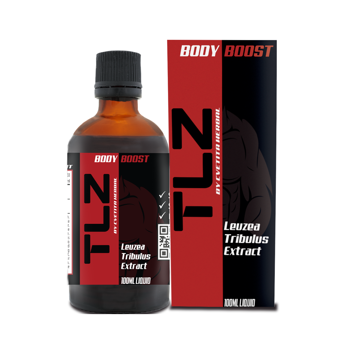 Tribulus, Leuzea - Estratto Liquido TLZ (100 ml)