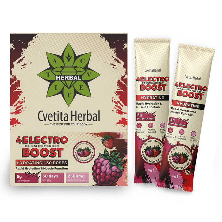 4ELECTRO BOOST – confezione da 30 bustine