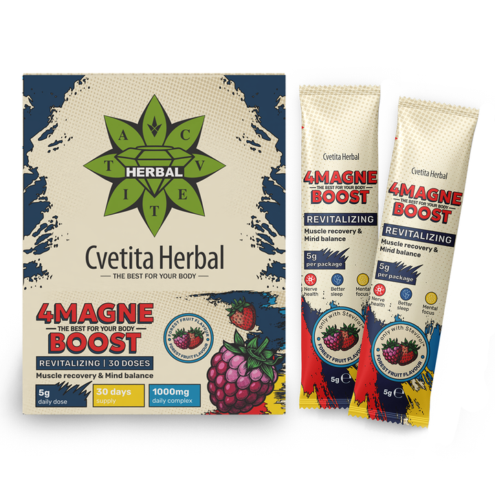 4MAGNE BOOST – confezione da 30 bustine